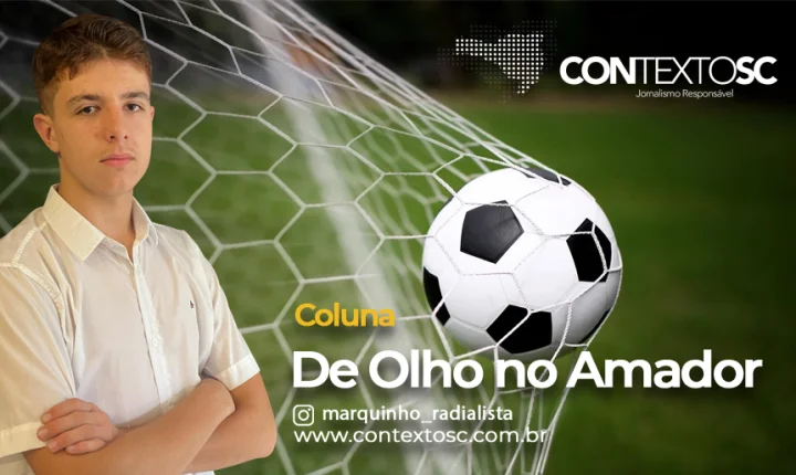 🔍 Fim de semana é decisivo nos campeonatos amadores da região Sul