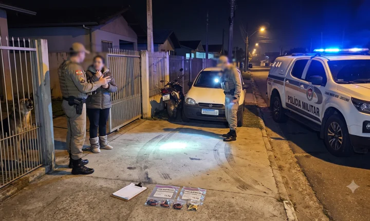 Fim de semana registra série de furtos e prisões no Sul de Santa Catarina