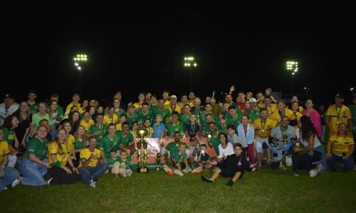 🏆 Florestal faz história com 