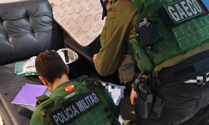 Gaeco de SC e SP deflagram Operação 