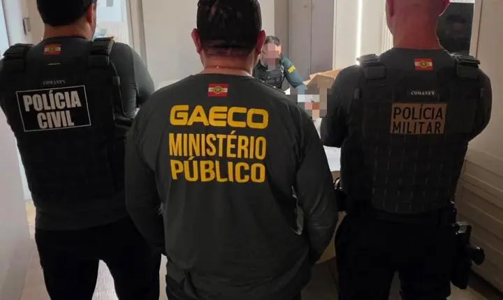 GAECO deflagra ação contra fraudes em licitações da Expocaçador 2026