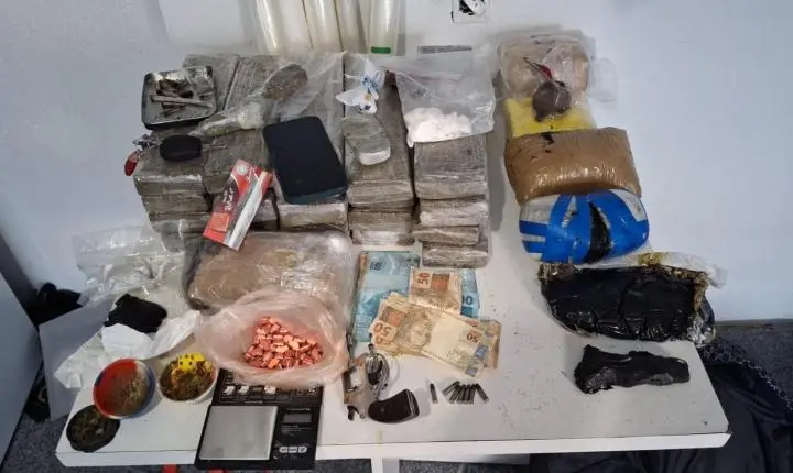 Gaeco deflagra Operação “Caminho Sem Volta” contra facção criminosa e prende 10 pessoas na Grande Florianópolis