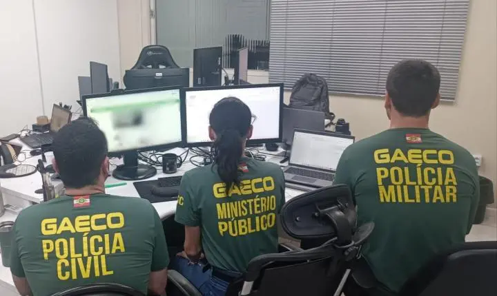 Gaeco deflagra Operação Desmos II contra braço financeiro de facção criminosa em Santa Catarina