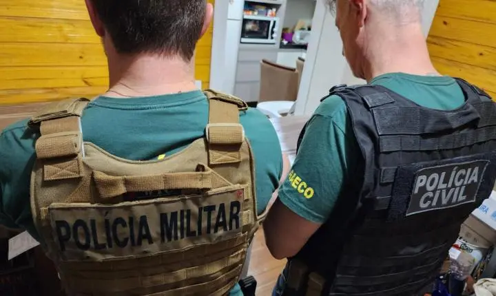 🚨 GAECO investiga fraude em concursos e cumpre mandados em São Bernardino e Xaxim