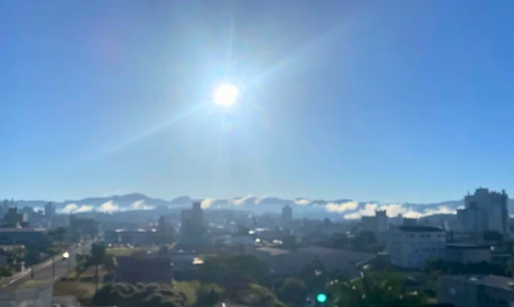 ❄️ Geada e marcas próximas de 0°C marcam o amanhecer desta segunda em SC