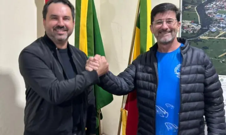 📰 Giro Regional: Posse em Armazém e obras em Rio Fortuna