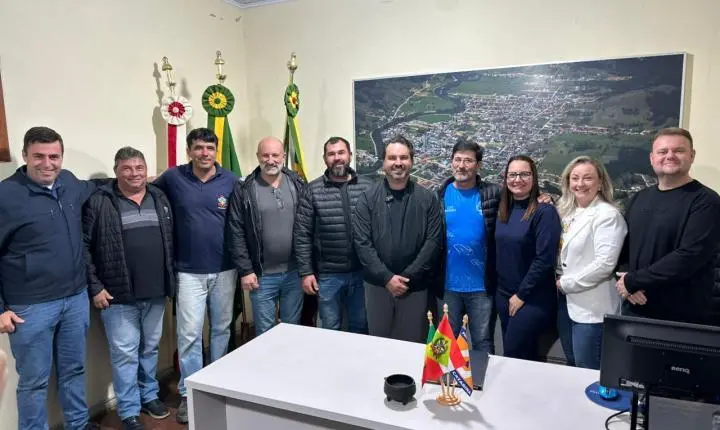 📰 Giro Regional: Posse em Armazém e obras em Rio Fortuna