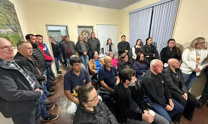 📰 Giro Regional: Posse em Armazém e obras em Rio Fortuna