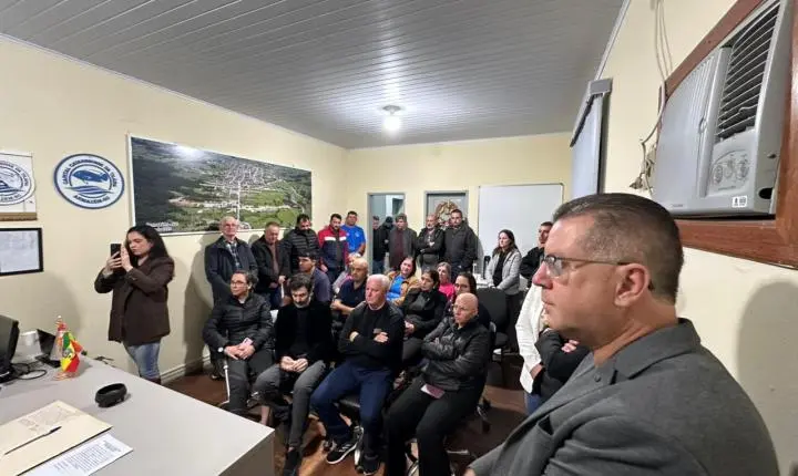 📰 Giro Regional: Posse em Armazém e obras em Rio Fortuna