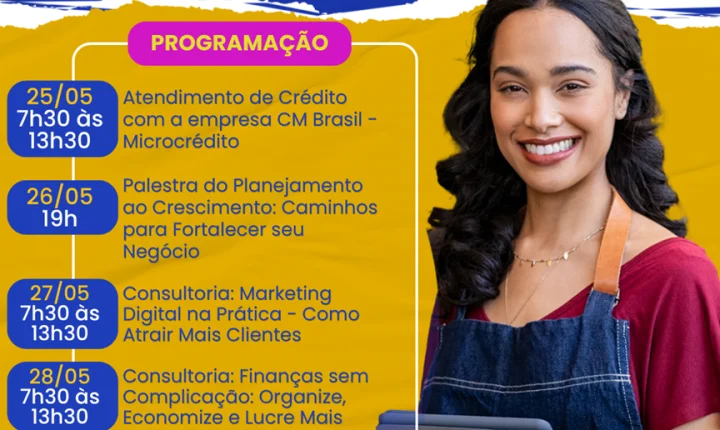 Gravatal terá programação gratuita na Semana do MEI 2026 com foco em gestão