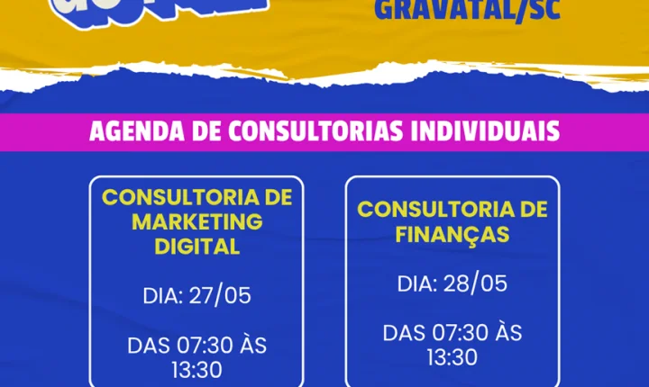 Gravatal terá programação gratuita na Semana do MEI 2026 com foco em gestão