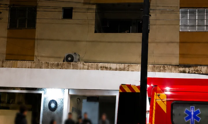 🏢 Homem cai de sacada de prédio no Centro de Braço do Norte e fica gravemente ferido
