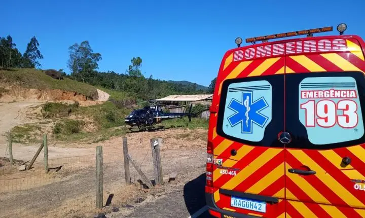 🕵️ Homem com marcas de tiros é encontrado em mata de difícil acesso em Imbituba