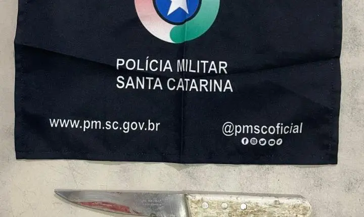 📰 Homem de 68 anos é preso em flagrante por tentativa de homicídio em Sombrio