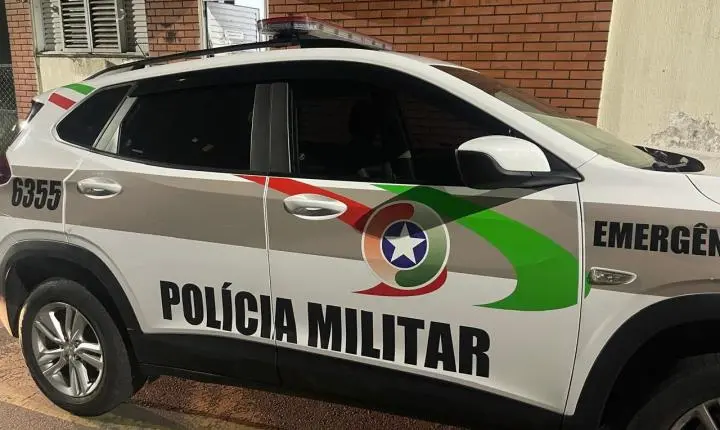 🚔 Homem é preso após agredir companheira com chutes na cabeça em Braço do Norte