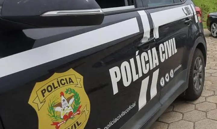 Homem é preso pela Polícia Civil por descumprir medida protetiva e ameaçar vítima em Braço do Norte