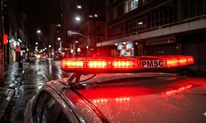 🪓 Homem espanca esposa e a ameaça com facão na frente dos filhos em Forquilhinha