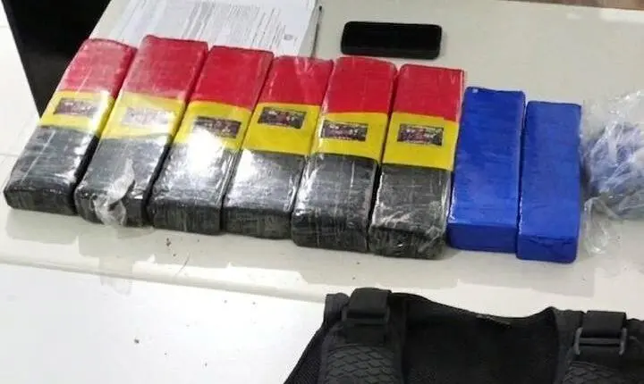 📦 Homem joga mais de 7 kg de maconha pela sacada ao ver a polícia e acaba preso em SC