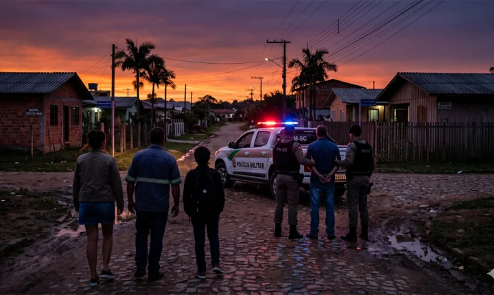 🔍 Homem procurado por estupro é preso pela PM em Capivari de Baixo