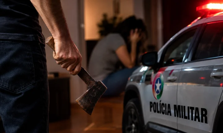 Homens agridem familiares após surtos motivados por drogas em Criciúma e Cocal do Sul