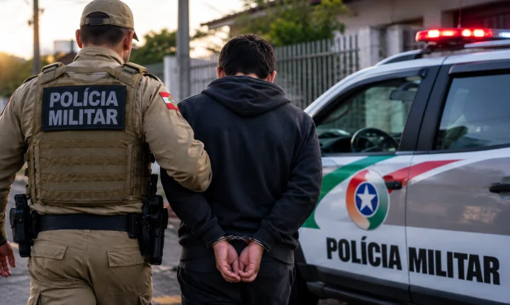 Homens são presos por violar medidas protetivas em Içara e Criciúma