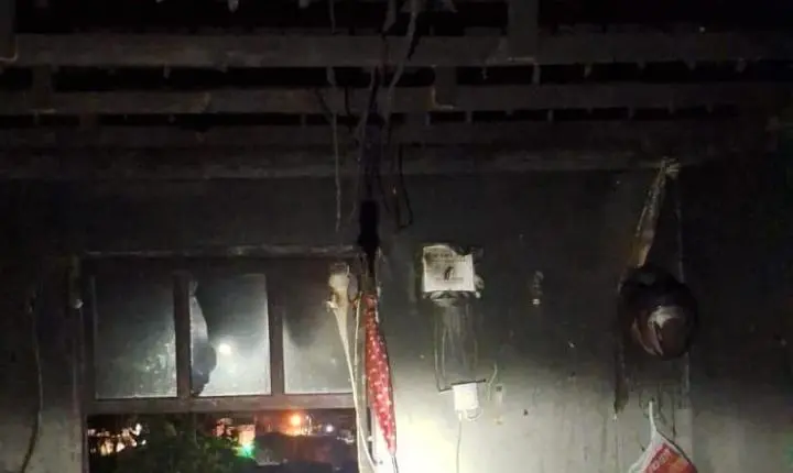 Incêndio destrói quarto de casa e mobiliza bombeiros no bairro Rio Bonito