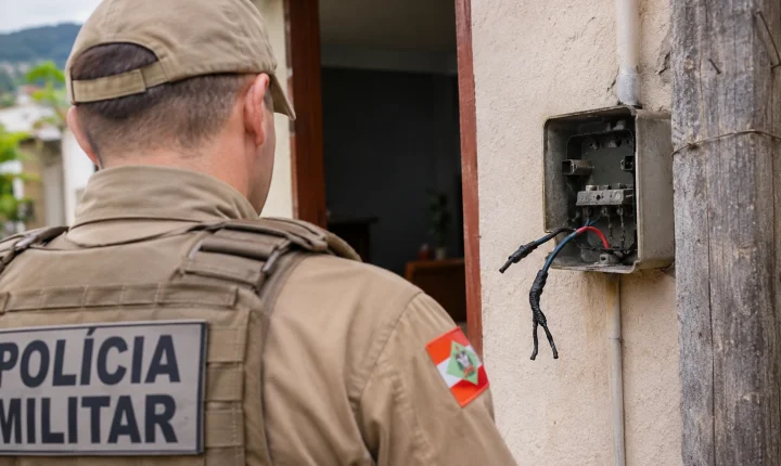 Inquilina denuncia proprietário após ter fiação de energia cortada em Braço do Norte