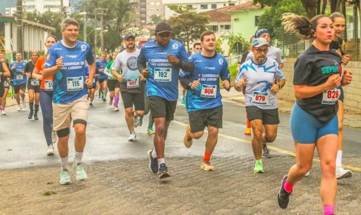 📰 Inscrições entram na reta final para a 2ª Corrida de São Ludgero em comemoração ao aniversário do município