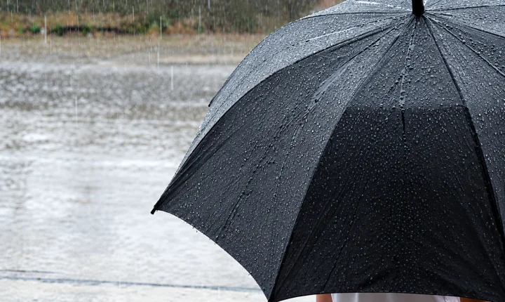 Instabilidade se ganha força no início da semana em SC com temporais, chuva volumosa e declínio térmico