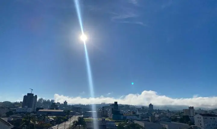 ❄️ Inverno de 2026 começa com trégua de sol neste domingo, mas nova frente fria traz temporais e ar polar nesta segunda