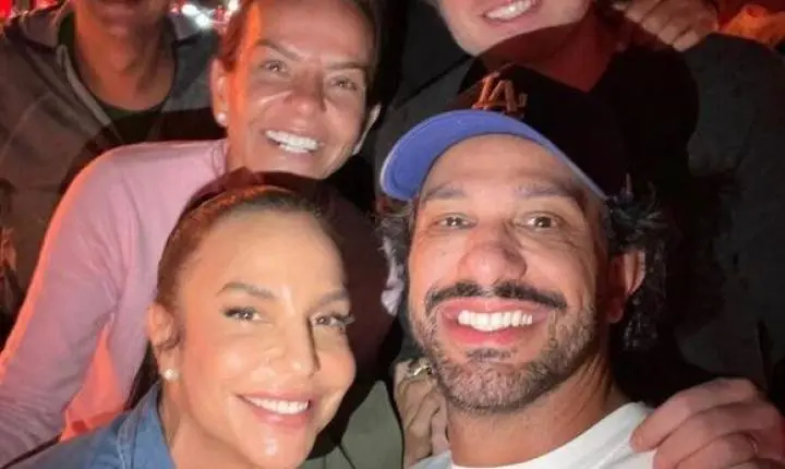 🚨 Ivete Sangalo é flagrada de mãos dadas com empresário em Florianópolis