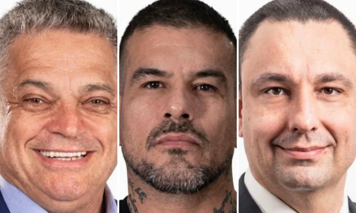 João Rodrigues, Marcelo Brigadeiro e Ralf Zimmer participam de debate em Criciúma