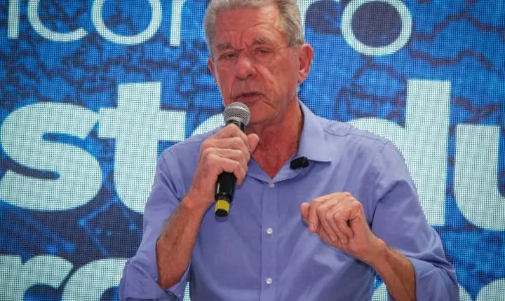 📢 Jorginho Mello nomeia Leodegar Tiscoski para a Secretaria de Indústria e Comércio