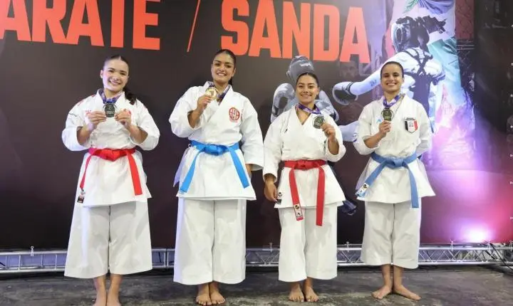 🥈 Karatê de Braço do Norte brilha no Arnold Sports Festival com Letícia Cardoso