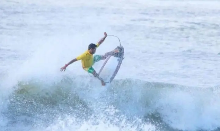 Laguna recebe a 1ª etapa do Circuito Catarinense de Surf Pro 2026 no Mar Grosso
