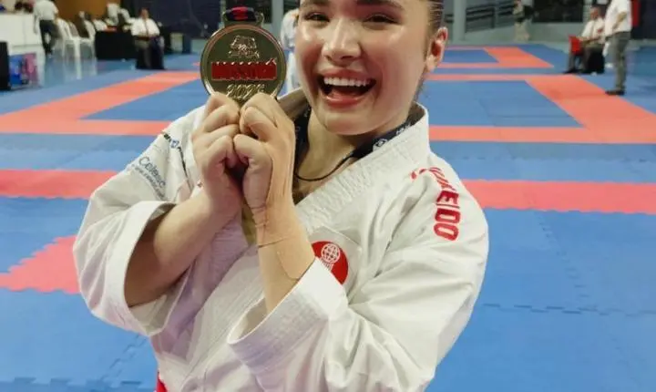 🥇 Leticia Cardoso conquista o título de campeã sênior no 14º Open Nacional de Karatê em Mossoró