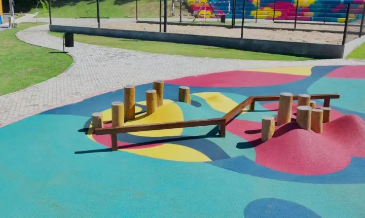 🛝 Loteamento Morada do Bosque entrega nova área de lazer à comunidade de Braço do Norte