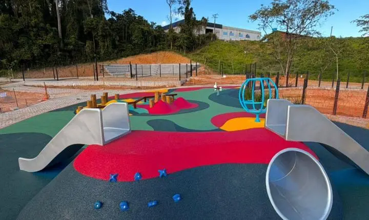 🛝 Loteamento Morada do Bosque entrega nova área de lazer à comunidade de Braço do Norte