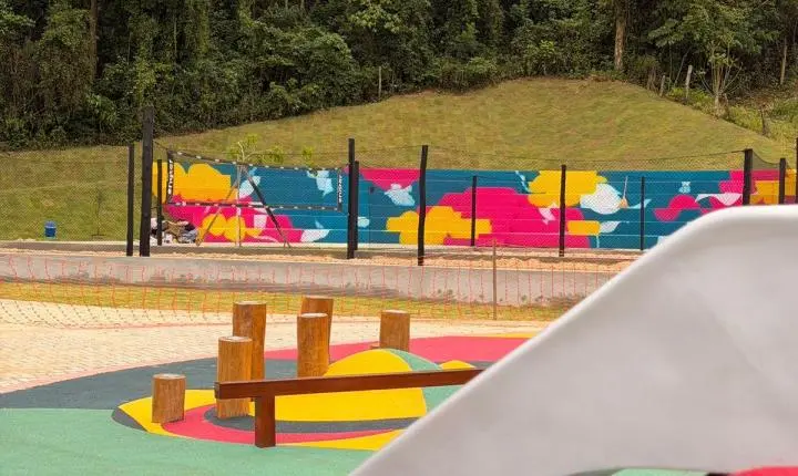 🛝 Loteamento Morada do Bosque entrega nova área de lazer à comunidade de Braço do Norte