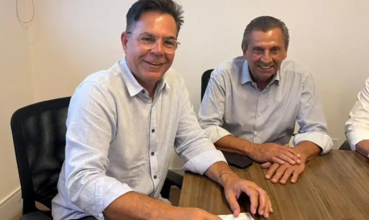 🚨 Luiz Fernando Vampiro oficializa filiação ao PSD após 20 anos no MDB