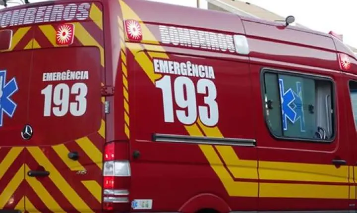 Menino de 2 anos é socorrido pelos Bombeiros com marcas de agressão no Centro de Capivari de Baixo