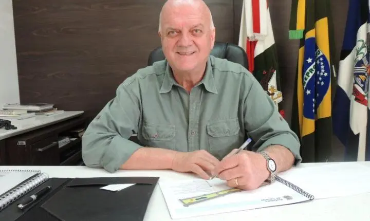 Morre aos 76 anos o ex-prefeito de Tubarão João Olávio Falchetti