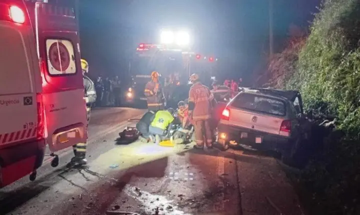 🚔 Motorista embriagado causa acidente com duas mortes na SC-390