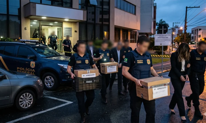 🔍 MPSC denuncia empresários, agentes públicos e advogada na Operação DNA do Crime