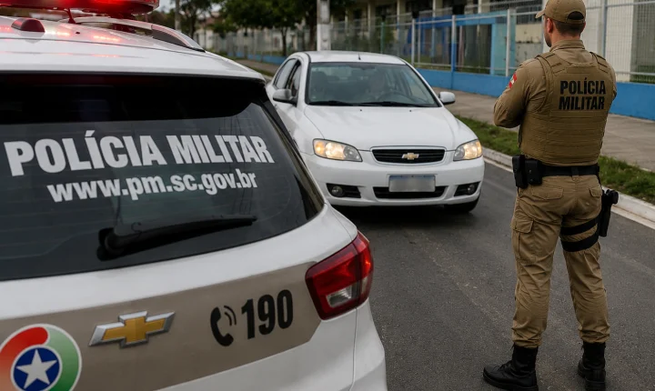Mulher aciona Botão do Pânico e ex-companheiro é detido pela PM em Içara