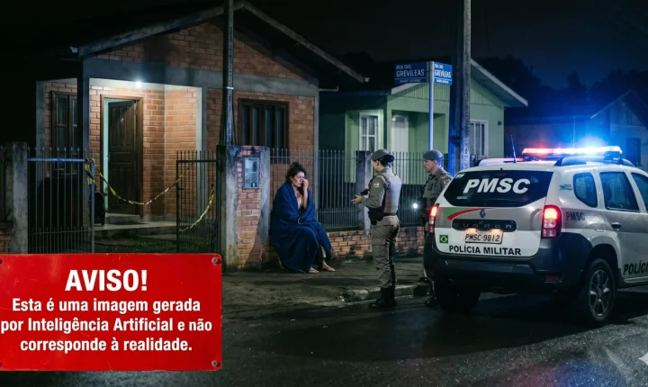 🚔 Mulher é amarrada e mantida em cárcere privado pelo companheiro