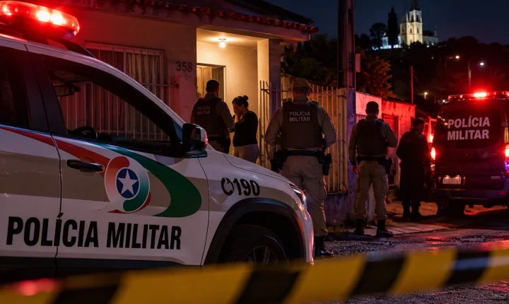 Mulher É Vítima de Injúria e Ameaça de Morte por Ex-Companheiro em Orleans