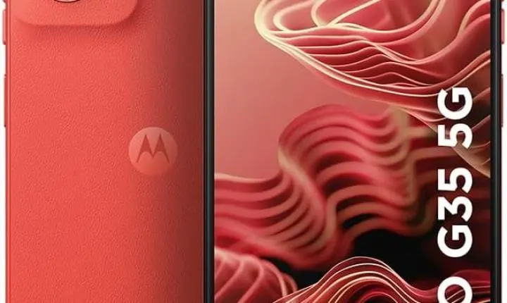🚀 Novo Moto g35 5G aposta em câmera com Inteligência Artificial e tela de superbrilho