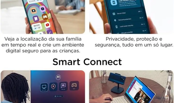 🚀 Novo Moto g35 5G aposta em câmera com Inteligência Artificial e tela de superbrilho