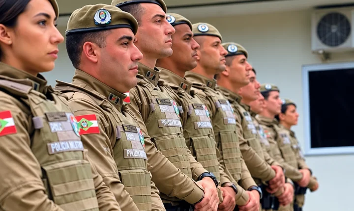 Novos policiais militares reforçam segurança na região do 35º BPM